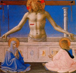 Christ Rises From The Tomb — Fra Angelico, Early Renaissance