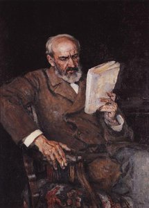 Portrait Of Doctor A. D. Yesersky — Василий Иванович Суриков, Realism