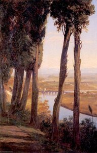 Italian Landscape (also known as Monte Mario, Rome)