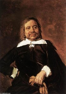 Willem Croes — Frans Hals, Dutch Golden Age Portraiture