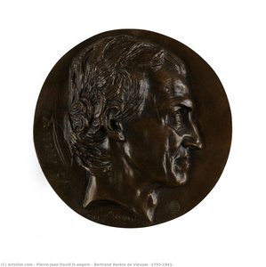 Bertrand Barère De Vieuzac (1755-1841) — Pjer Žan David D'angers, Neoclassical