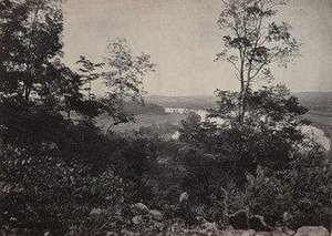 Chattanooga Valley, From Lookout Mountain From The Album Photographic Views Of Sherman's Campaign — Džordžas Grejas Barnardas, Contemporary Realism