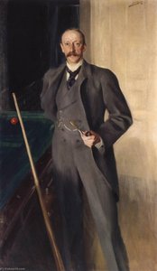 George Peabody Gardner — Андерс Зорн