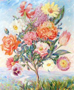 Forethought — René Magritte, Surrealist Painting