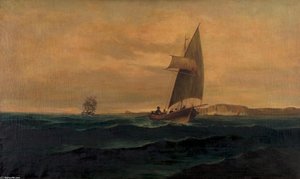The Crossing — Konstantinos Volanakis, Contemporary Realism