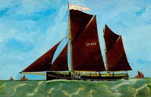 'nelson' Lt459 — Ernest George Tench, Realism