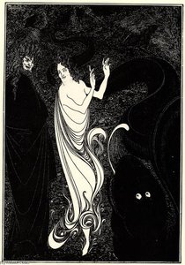 Third Tableau — Aubrey Vincent Beardsley, Art Nouveau
