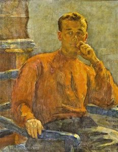 Portrait Of Zoltán Kunffy — Kunffy Lajos