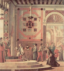 The Departure Of The English Ambassadors — Vittore Carpaccio, Venetian Renaissance