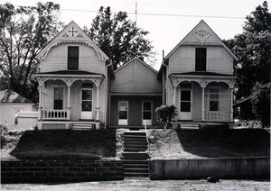 Twins, From The Kansas Documentary Survey Project — James Lyle Enyeart