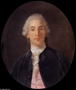 Monsieur Tassin De La Renardière — Žan Bastije Peronou, Rococo