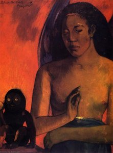 Barbarian Poems — Гоген, Post-impressionism