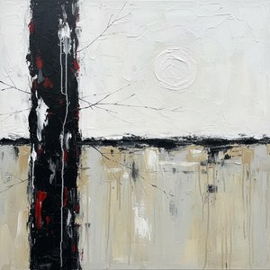 Ephemeral Pillars And Ochre Runnels: A Study In Vertical Resonance