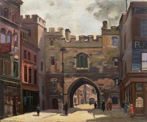 The Grand Priory Of The Order Of St John Of Jerusalem In England, St John's Gate, Clerkenwell, Ec — John Hodgson Lobley