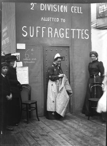 Reconstructed Prison Cell At The Women — Christina Livingston Broom, Documentary Photography
