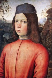 Portrait of a boy