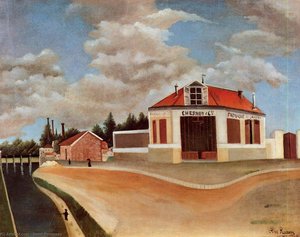 The Chair Factory — Henri Rousseau, Symbolism