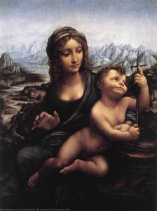 Madonna Dei Fusi — Leonardo Da Vinci, Renaissance