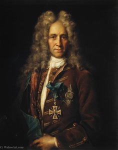 Portrait of Count G.I.Golovkin