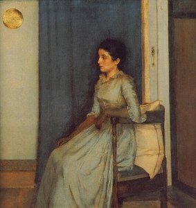Marie Monnom — Фернан Кнопфф, Symbolism