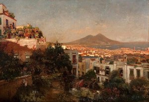 A Festive Afternoon with a View over Naples