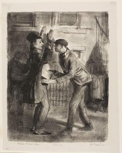 The Hold-up — George Wesley Bellows, Realism