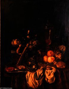 A Berkemeyer — Abraham Hendricksz. Van Beyeren, Baroque