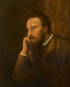 Edward Robert Lytton, 1st Earl Of Lytton, Gcb (1831–1891), Viceroy Of India (1876–1880), Ambassador At Paris (1887–1891) (copy Of George Frederick Watts) — Alfred Edmund Dyer, Realism