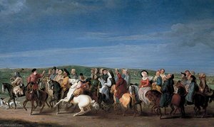 The Canterbury Pilgrims