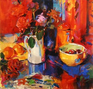 Candy Roses — Peter Graham Li