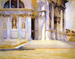 Santa Maria Della Salute — 존 싱어 사전트, Impressionistic Style