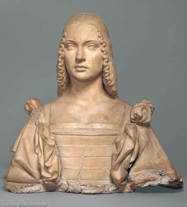 Portrait of Isabella d'Este