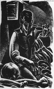 Mary Shelly. Frankenstein — Lynd Ward