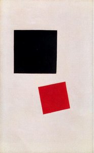 Realismo Pittorico. Il Giovane Con Lo Zainetto - Masse Di Colore Nella Quarta Dimensione — Kazimir Malevič