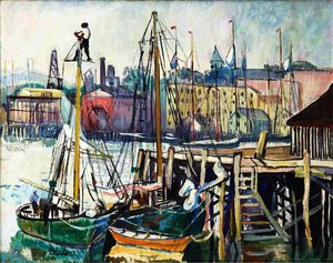 Gloucester, Massachusetts — Richard Hayley Lever