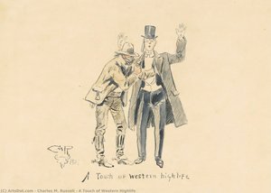 A Touch Of Western Highlife — Čarls Marion Rasel, Charles Marion Russell