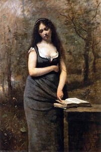 Valléda — Jean-baptiste-camille Corot, Valléda