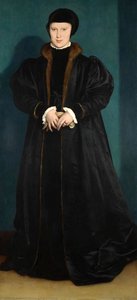 Cristina De Dinamarca — Hans Holbein El Joven, Northern Renaissance