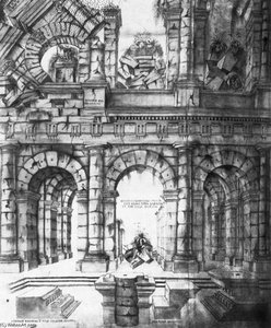 Ruins Of The Ancient Roman Theater Of Marcellus — Giuliano Da Sangallo, High Renaissance
