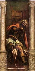 St Roch — Jacopo Tintoretto, Baroque