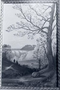 Watauga Falls Pignet ( ), (painting)