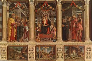 Il Polittico Di San Zeno — Andrea Mantegna, Early Renaissance