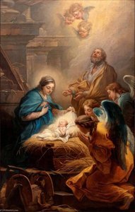 Nativity — Charles André Van Loo