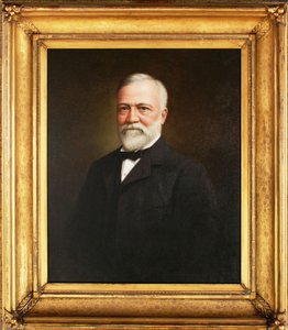 Portrait Of Andrew Carnegie — Albert Francis King, Realism