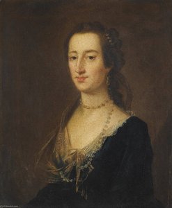 Portrait of Miss Hamilton