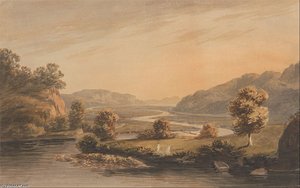 Near Pontaberglaslyn — John Warwick Smith