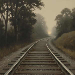 Convergenza Nella Nebbia Eterea — Emma Tessier, Impressionismo Contemporaneo