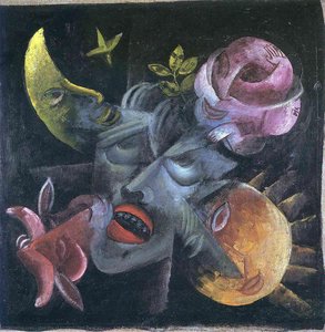 Longing, Self-portrait — Otto Dix