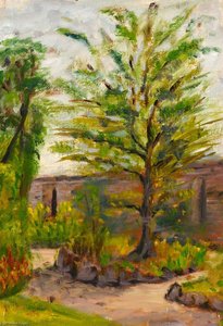 Tree (recto) — Myfanwy Baker