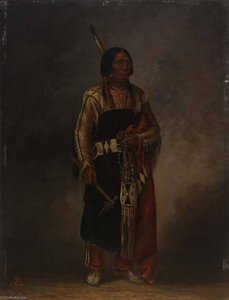 Mak Phe Ah Luta (red Cloud) — Antonion Zeno Shindler